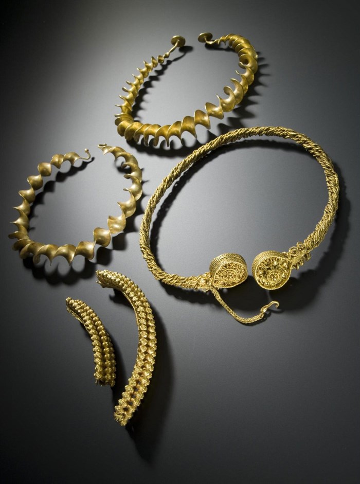 Stirling torcs